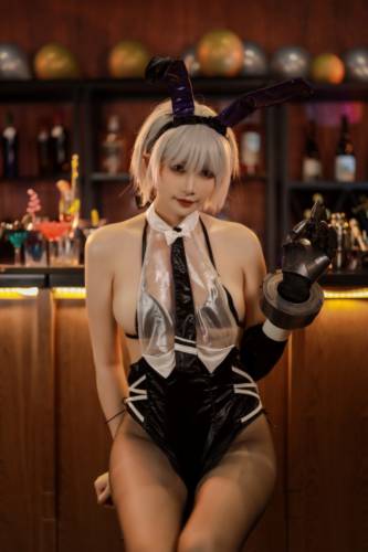 002 兔胖胖 里诺兔女郎 [24P47MB]