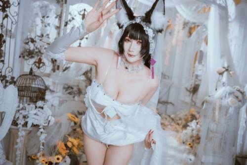 005 兔胖胖 武藏花嫁 [40P883MB] - 图片7
