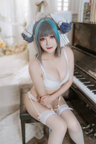 006 兔胖胖 柴郡 礼服 [40P674MB] - 图片2