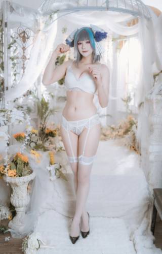 006 兔胖胖 柴郡 礼服 [40P674MB] - 图片4
