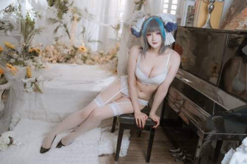 006 兔胖胖 柴郡 礼服 [40P674MB] - 图片6