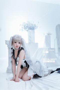人气动漫Coser@面饼仙儿 可畏婚纱 [25P156MB] - 图片3
