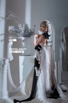 人气动漫Coser@面饼仙儿 可畏婚纱 [25P156MB] - 图片4