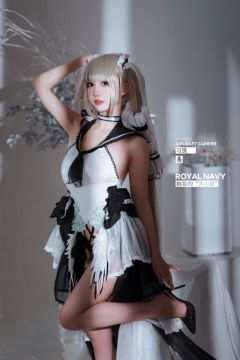人气动漫Coser@面饼仙儿 可畏婚纱 [25P156MB] - 图片5