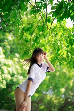 动漫博主@周叽是可爱兔兔 体操服 [31P261MB] - 图片2