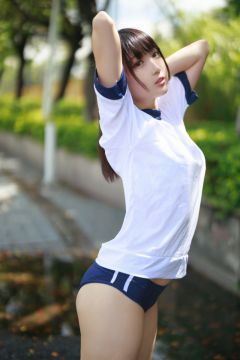 动漫博主@周叽是可爱兔兔 体操服 [31P261MB] - 图片4