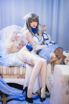 动漫Coser@瓜希酱 路易九世礼 [22P122MB] - 图片2