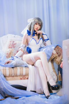 动漫Coser@瓜希酱 路易九世礼 [22P122MB] - 图片4