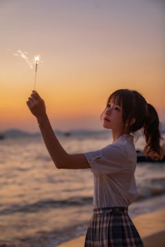 人气Coser@桜桃喵 逐海 [17P444MB] - 图片5
