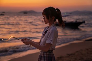 人气Coser@桜桃喵 逐海 [17P444MB] - 图片7
