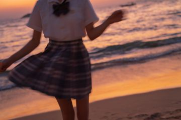 人气Coser@桜桃喵 逐海 [17P444MB] - 图片8