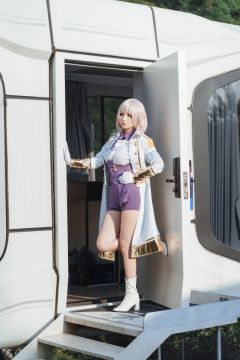 知名动漫Coser@rioko凉凉子 电光机王 貉 [51P8V1.58G] - 图片2