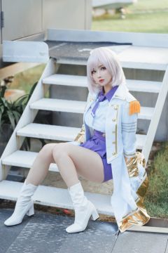 知名动漫Coser@rioko凉凉子 电光机王 貉 [51P8V1.58G] - 图片4