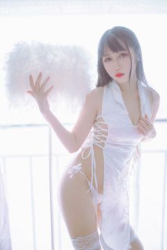 微博人气Coser@抖娘-利世 黑白旗袍双子 [41P231MB] - 图片5