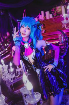 网红Coser@木绵绵OwO miku小恶魔 [19P221MB] - 图片2