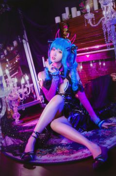 网红Coser@木绵绵OwO miku小恶魔 [19P221MB] - 图片3