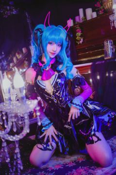 网红Coser@木绵绵OwO miku小恶魔 [19P221MB] - 图片5