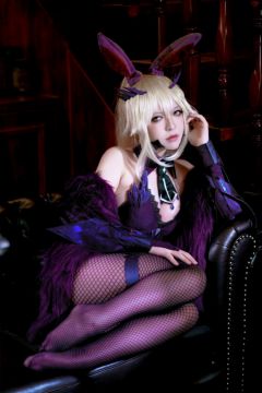 微博人气Coser@半半子 LancerAlter Bunny [35P63MB] - 图片4