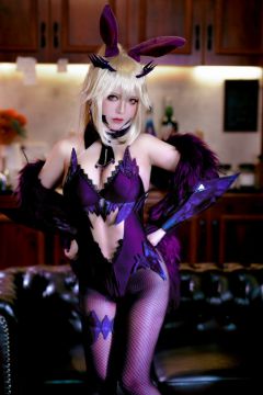 微博人气Coser@半半子 LancerAlter Bunny [35P63MB] - 图片8