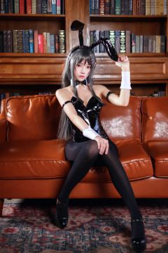 人气Coser@桜桃喵 樱岛麻衣兔女郎 [50P401MB] - 图片6