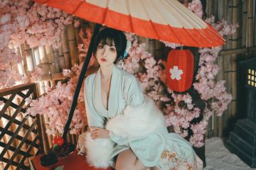 知名动漫Coser@rioko凉凉子 年上の韵》温泉旅行 [31P142MB] - 图片8