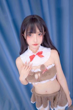神楽坂真冬写真-《熊少女》[75P264MB]