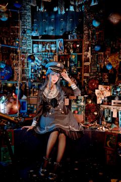台湾Coser@ElyEE子 Star Captain [39P166MB]