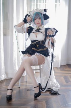微博人气Coser@半半子 柴郡 [63P2V115MB] - 图片2