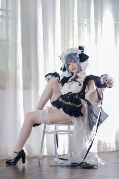 微博人气Coser@半半子 柴郡 [63P2V115MB] - 图片6