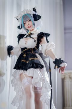 微博人气Coser@半半子 柴郡 [63P2V115MB] - 图片7