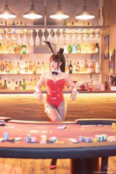 微博人气博主@皮皮奶可可爱了-元旦兔女郎 [47P827MB]