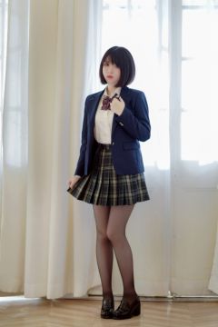 微博人气Coser@半半子 彼女の制服姿が好き [54P84MB] - 图片5
