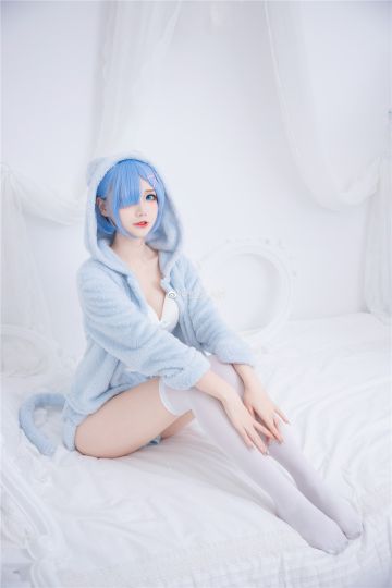 人气动漫博主@仙九Airi 蕾姆 [22P134MB] - 图片5