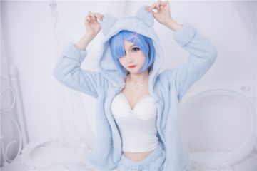 人气动漫博主@仙九Airi 蕾姆 [22P134MB] - 图片7