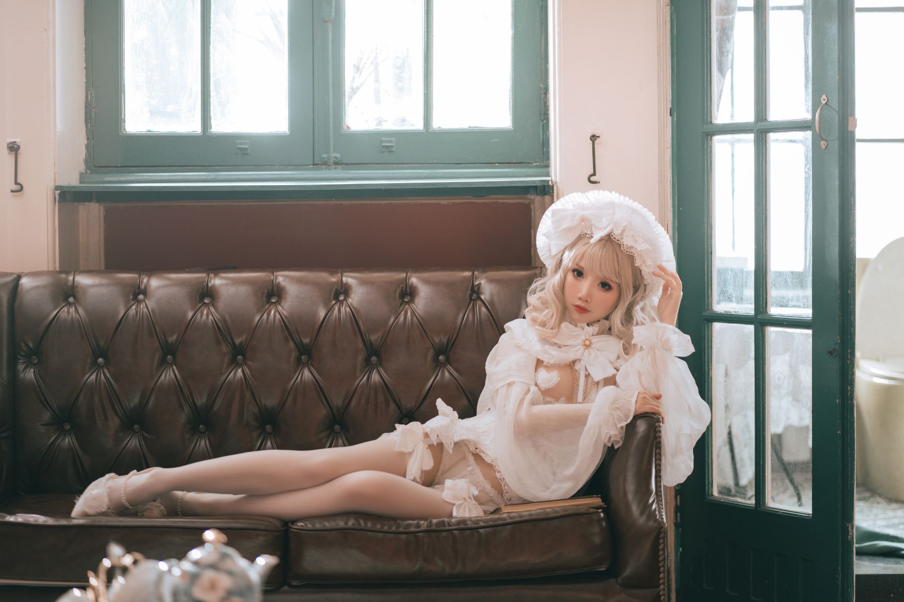 人气动漫Coser@面饼仙儿 法兰西YasahimeLO [36P474MB] - 图片5