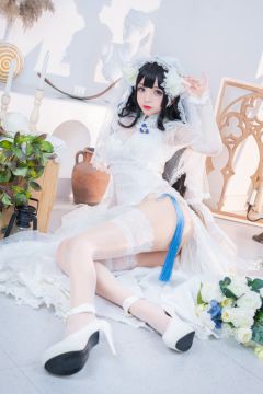 人气动漫博主@日奈娇 95式婚纱 [52P718MB] - 图片2
