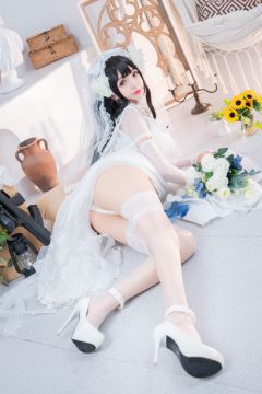 人气动漫博主@日奈娇 95式婚纱 [52P718MB] - 图片3