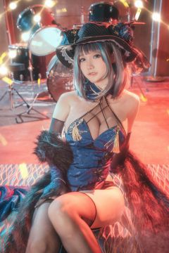 知名动漫博主@仙九Airi 柴郡旗袍 [22P369MB] - 图片3