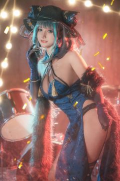知名动漫博主@仙九Airi 柴郡旗袍 [22P369MB] - 图片6