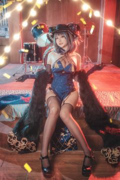 知名动漫博主@仙九Airi 柴郡旗袍 [22P369MB] - 图片7