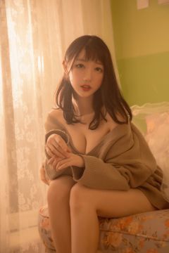 动漫博主@周叽是可爱兔兔 复古毛衣 [19P163MB] - 图片3
