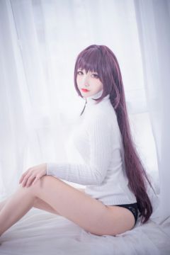 知名动漫博主@仙九Airi 斯卡哈毛衣 [21P225MB]