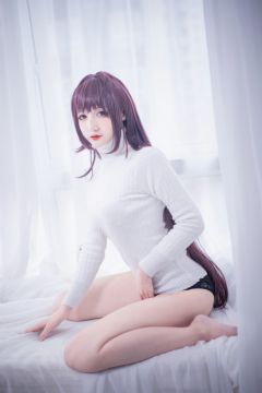 知名动漫博主@仙九Airi 斯卡哈毛衣 [21P225MB] - 图片2