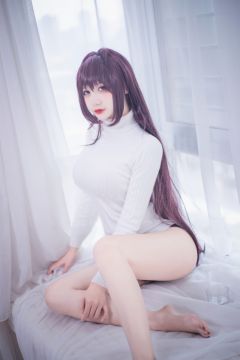 知名动漫博主@仙九Airi 斯卡哈毛衣 [21P225MB] - 图片3