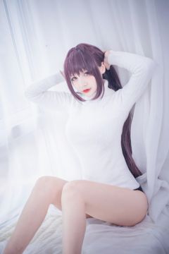 知名动漫博主@仙九Airi 斯卡哈毛衣 [21P225MB] - 图片5