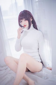 知名动漫博主@仙九Airi 斯卡哈毛衣 [21P225MB] - 图片6