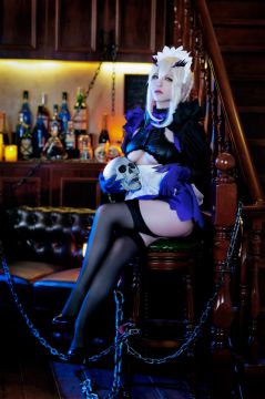 微博人气Coser@半半子 LancerAlter Maid [52P110MB] - 图片3